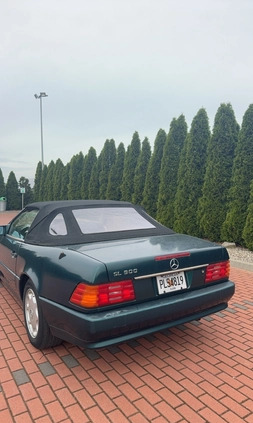 Mercedes-Benz SL cena 33999 przebieg: 93000, rok produkcji 1993 z Pleszew małe 277